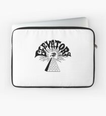 13th Floor Elevators (black) Laptop Sleeve
