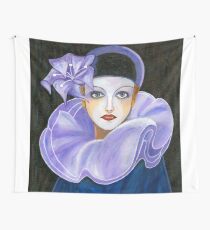 Purple Harlequin Wall Tapestry