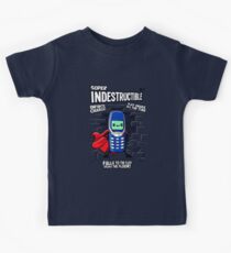 3310 Super Indestructible Kids Tee