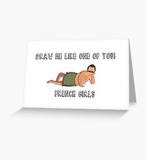 Bob Belcher Greeting Card