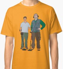 Russell & Hugh - DMDC - Detectorists Classic T-Shirt