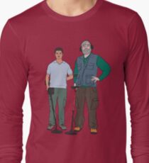 Russell & Hugh - DMDC - Detectorists Long Sleeve T-Shirt