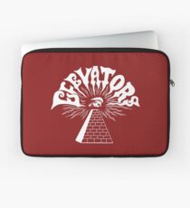 13th Floor Elevators (white) Laptop Sleeve
