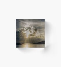 Chalki Rays Acrylic Block