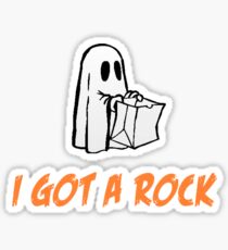 I Got A Rock - It's The Great Pumpkin, Charlie Brown Sticker