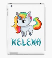 Helena Unicorn Sticker iPad Case/Skin