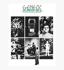Genesis - The Lamb Lies Down on Broadway (Extended Artwork) Photographic Print