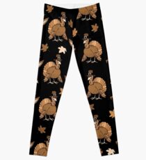 Thanksgiving Turkey pattern Leggings