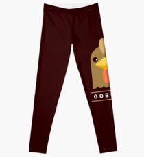 Minimalist Thanksgiving Turkey Face Leggings