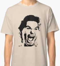Jack Burton Scream Face Classic T-Shirt