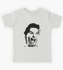 Jack Burton Scream Face Kids Tee