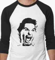 Jack Burton Scream Face Men's Baseball ¾ T-Shirt