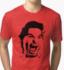 Jack Burton Scream Face Tri-blend T-Shirt
