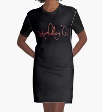 Schoolboy Q - Signature Graphic T-Shirt Dress