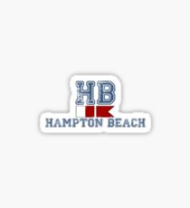 Hampton Beach. Sticker