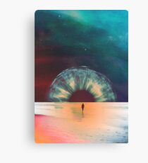 I am dawn Canvas Print