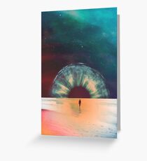 I am dawn Greeting Card