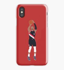 Damian Lillard Jumpshot iPhone Case