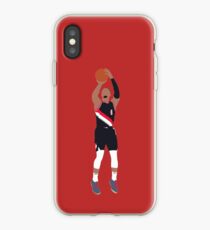 Vinilo o funda para iPhone Damian Lillard Jumpshot