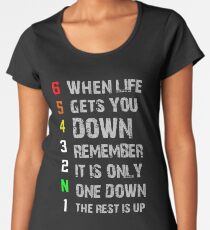 1N23456 Women's Premium T-Shirt