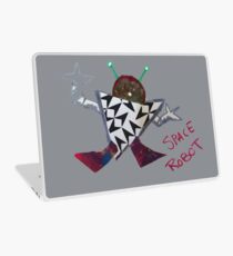 Space Robot Laptop Skin