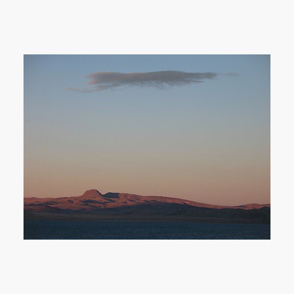 Corpse Pose Photographic Print
