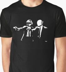 daft punk logo artwork Graphic T-Shirt