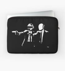 daft punk logo artwork Laptop Sleeve