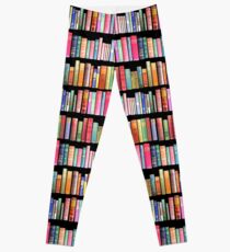 Bookworms Delight / Antique Book Library for Bibliophile Leggings