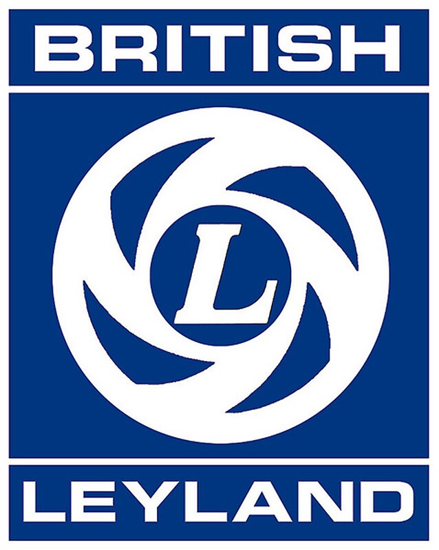 "British Leyland Logo" Stickers by JustBritish Redbubble