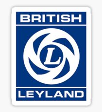 British Leyland Logo Sticker