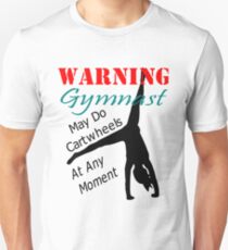 Gymnastics Cartwheel Unisex T-Shirt