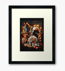 Navy Seals Framed Print