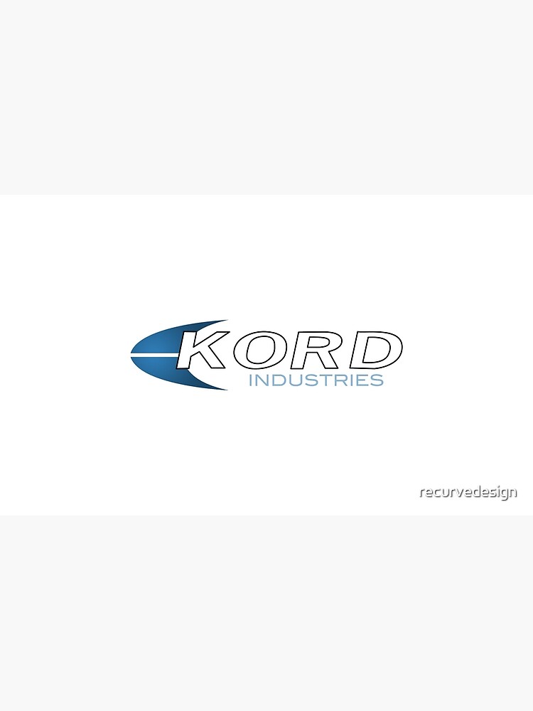 "Kord Industries Logo" Standard Mug by recurvedesign Redbubble