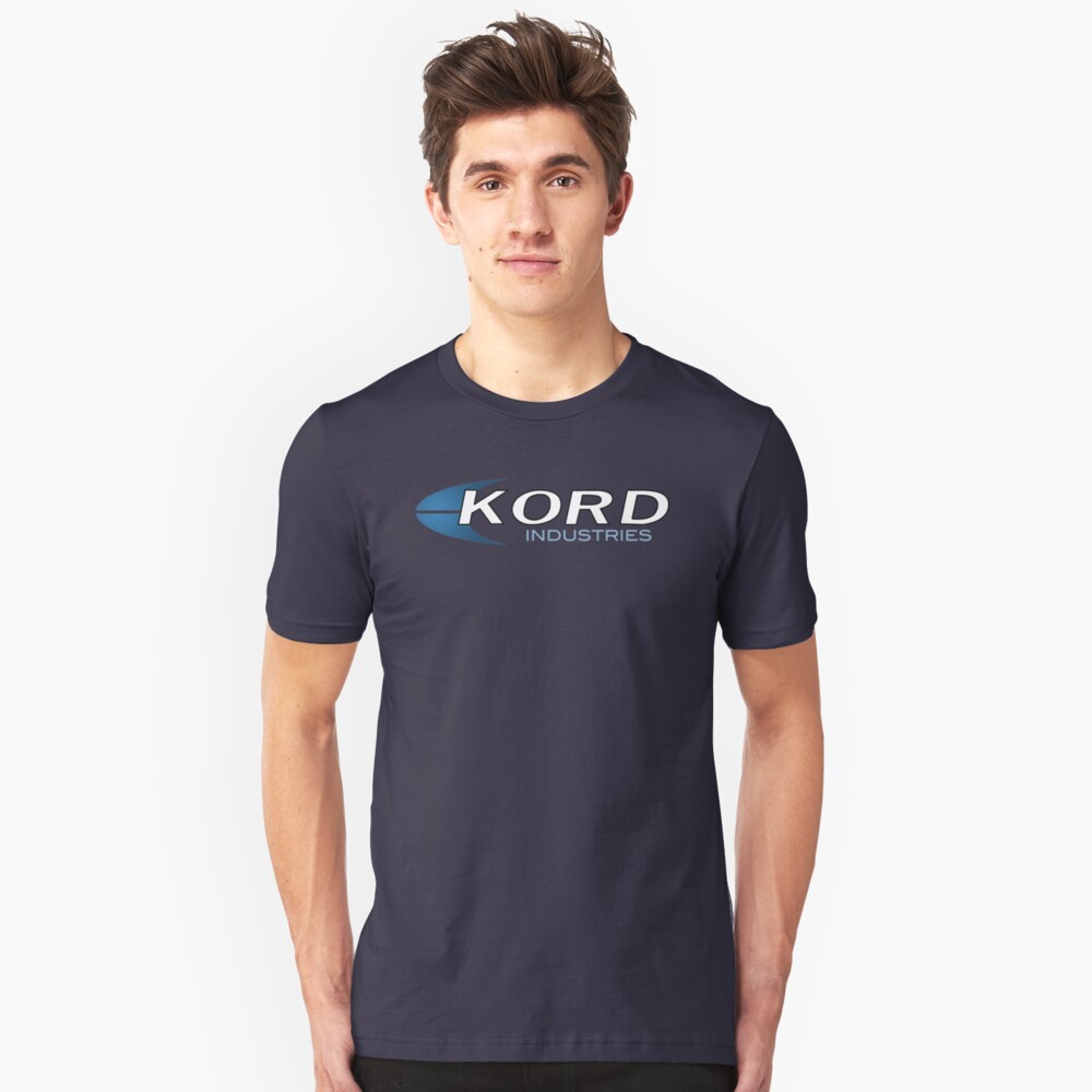 "Kord Industries Logo" Tshirt by recurvedesign Redbubble