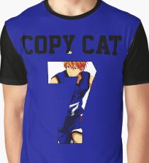 Kuroko no Basket Kise Ryouta Copy Cat Nr 7 Jersey Graphic T-Shirt