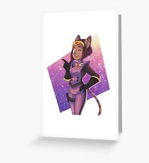 Captain Greeting Card