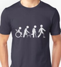 Amputee Revolution T-Shirt Unisex T-Shirt