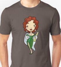 ITS A CLUE! Was it Ms. Scarlet with the CANDLESTICK? Unisex T-Shirt