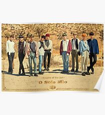 o sole mio - knight of the sun SF9 Poster
