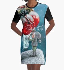 Frost Graphic T-Shirt Dress