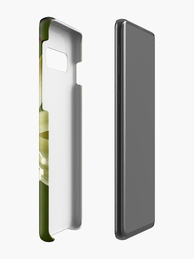 Alternate view of White Cactus flower Case & Skin for Samsung Galaxy