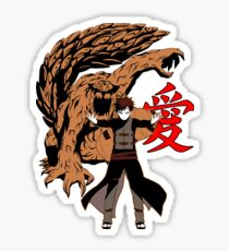 Kazekage and Shukaku Sticker