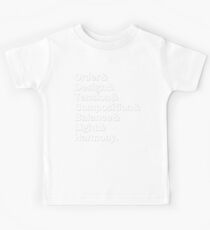 Sunday in the Park with George | White Kids Tee