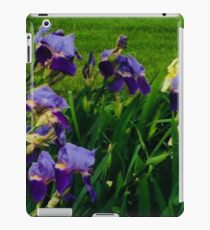 Iris Patch iPad Case/Skin