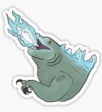Flame On! Sticker