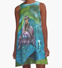 Arachnolove A-Line Dress