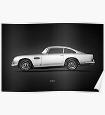 Der DB5 von 1964 Poster