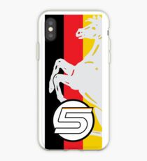 Sebastian Vettel 5 Stripe iPhone Case