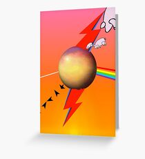 bowie floyd Greeting Card